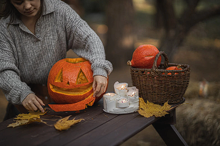 Halloween in Serbia