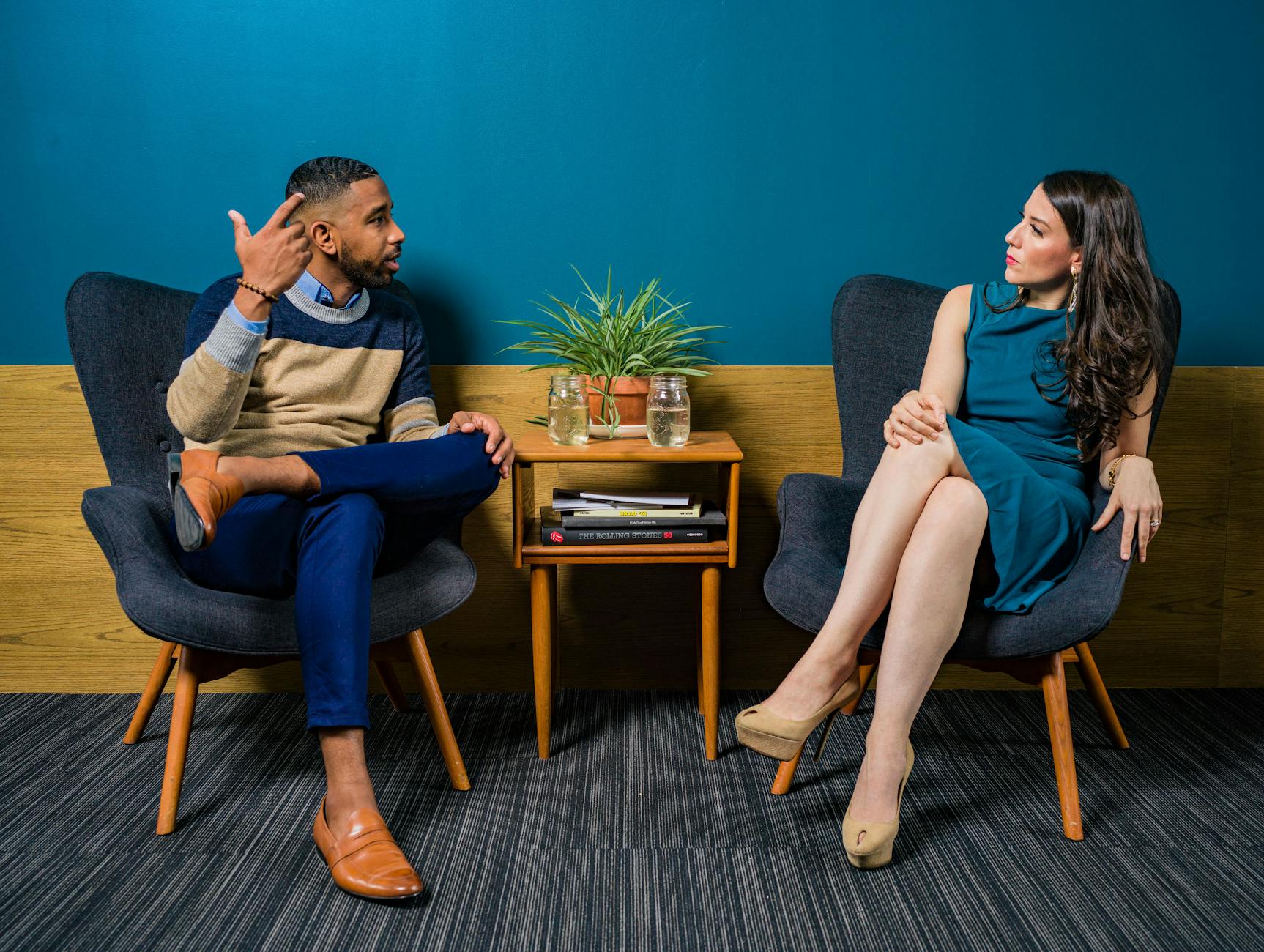 Conversation 38 – What is she doing?