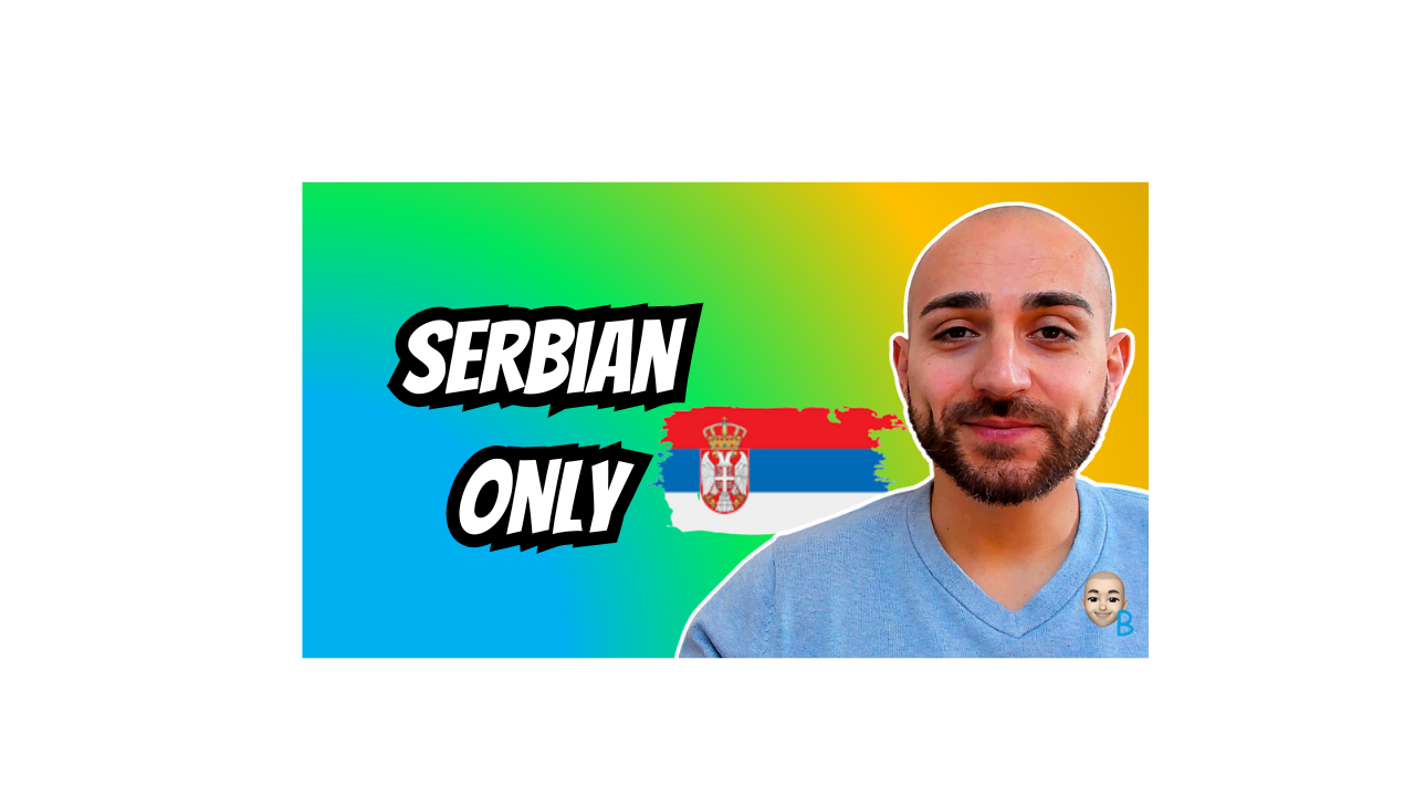 Serbian Only 10 ★ Da li vazduh ima masu?