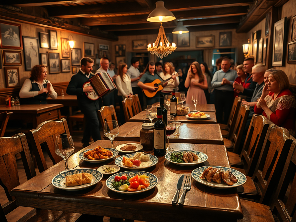 Priča o kafani – Story about the Kafana