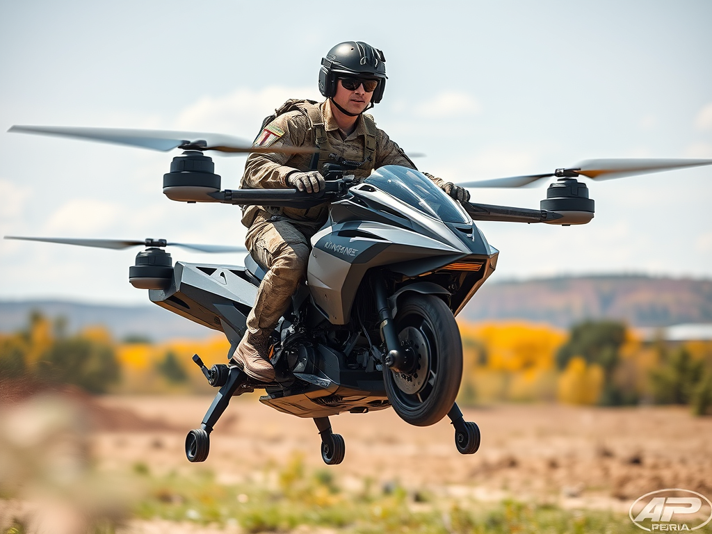 Hoverbikes for American soldiers