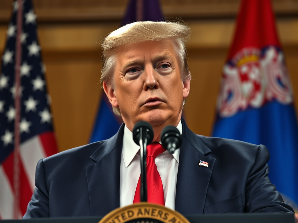 US imposes heavy tariffs on Serbia